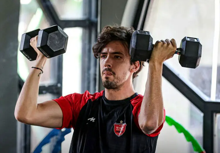 عصبانیت سرمربی پرسپولیس به خاطر یک بازیکن