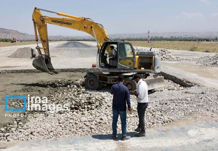 باند نخست فرودگاه‌های تبریز و اصفهان تا ۱۰ روز آینده عملیاتی می‌شود
