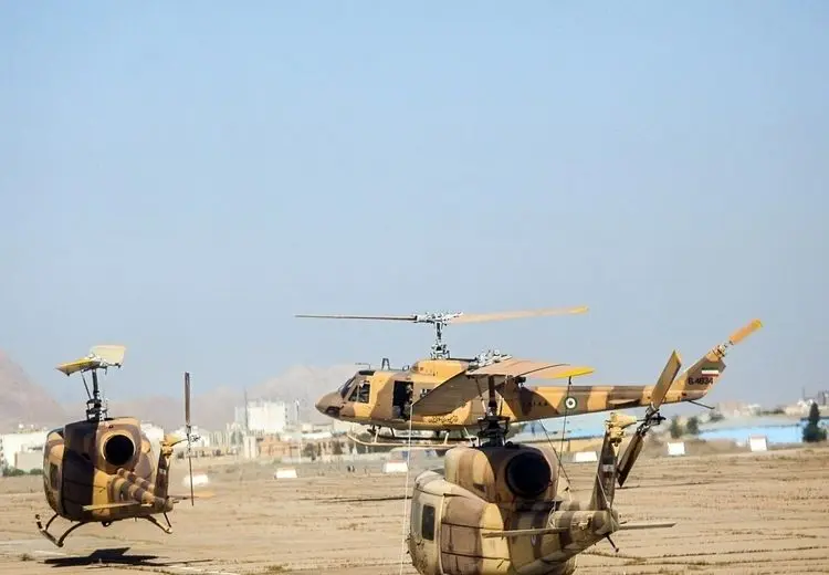 جزئیات تازه از سقوط بالگرد ارتش در اصفهان و شهادت ۲ خلبان