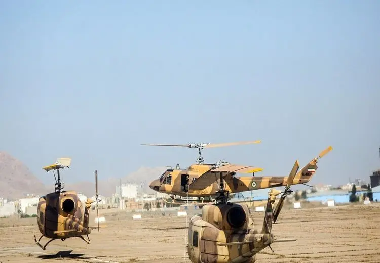 جزئیات تازه از سقوط بالگرد ارتش در اصفهان و شهادت ۲ خلبان