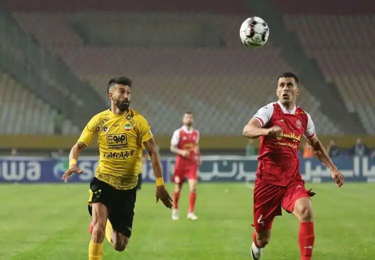 نتیجه صفر-صفر برای پرسپولیس و سپاهان در نیمه اول