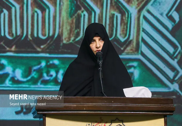 جمیله علم الهدی: شهید رییسی اسلامیت جمهوری اسلامی را معنا کرد!/ نکند افرادی که در مراکز قدرت قرار می‌گیرند، به گذشته برگردند!