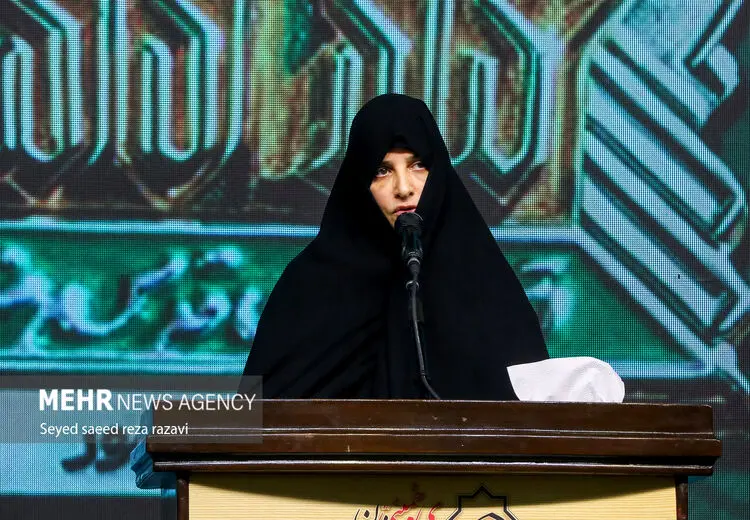 جمیله علم الهدی: شهید رییسی اسلامیت جمهوری اسلامی را معنا کرد!/ نکند افرادی که در مراکز قدرت قرار می‌گیرند، به گذشته برگردند!