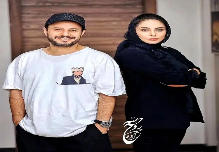 جواد عزتی و رعنا آزادی‌ور با استایل‌هایی کاملا متفاوت + عکس