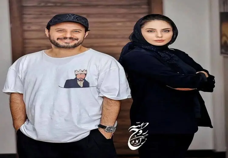 جواد عزتی و رعنا آزادی‌ور با استایل‌هایی کاملا متفاوت + عکس