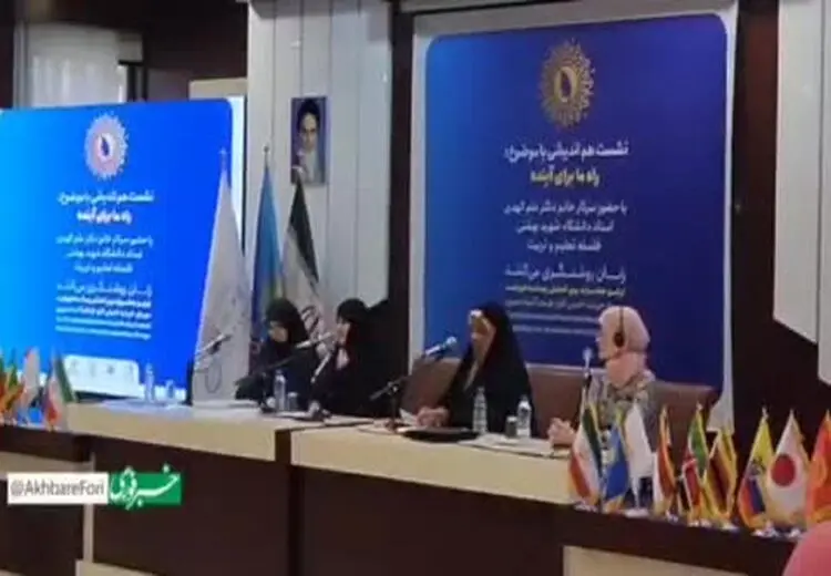 جمیله علم الهدی: من بانوی اول نیستم، همسر رهبری بانوی اول است

