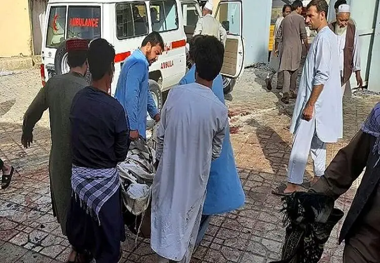 وقوع انفجار در قندهار افغانستان