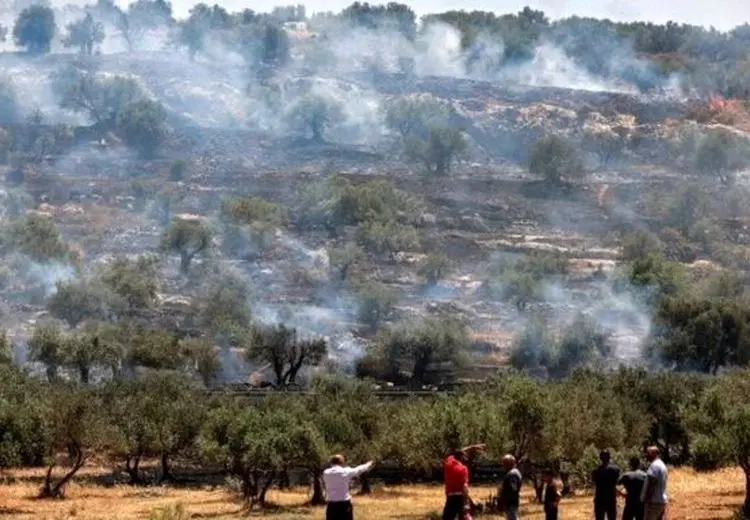 حملات مستمر اسراییلی به مناطق مختلف کرانه باختری