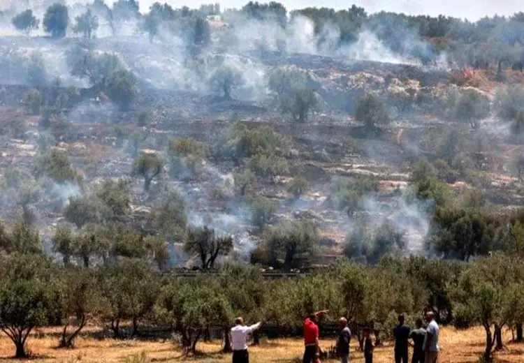 حملات مستمر اسراییلی به مناطق مختلف کرانه باختری