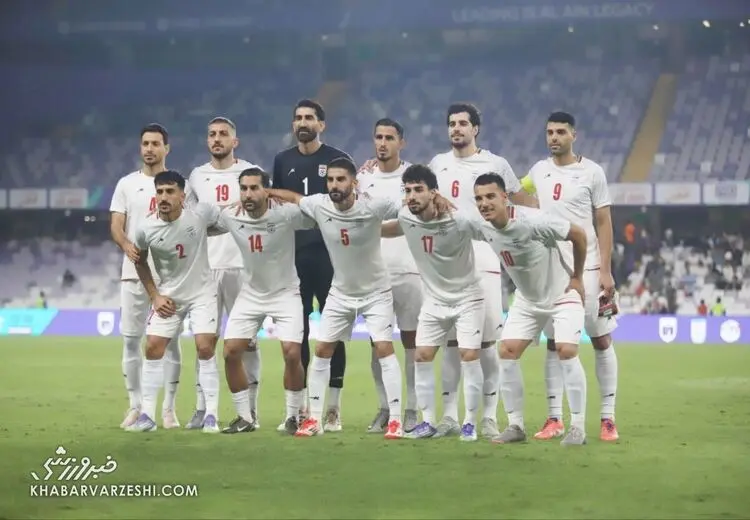 ایران در جایگاه ۲۱ دنیا در جدیدترین رنکینگ فیفا