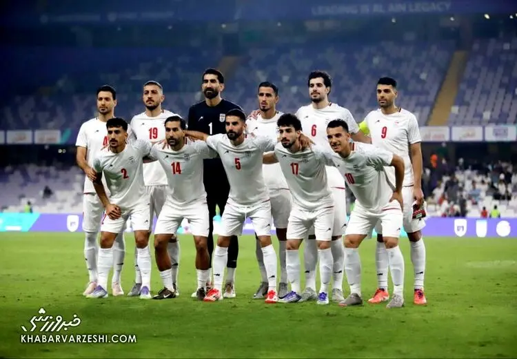 ایران در جایگاه ۲۱ دنیا در جدیدترین رنکینگ فیفا