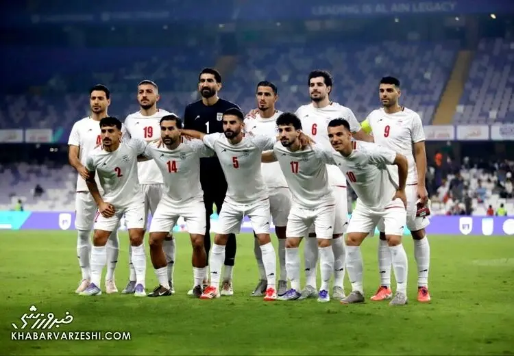 ایران در جایگاه ۲۱ دنیا در جدیدترین رنکینگ فیفا