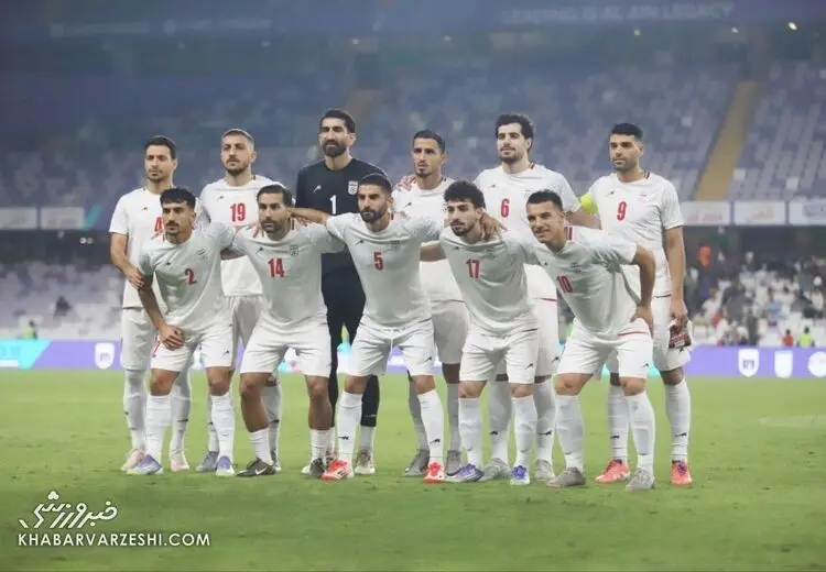 ایران در جایگاه ۲۱ دنیا در جدیدترین رنکینگ فیفا