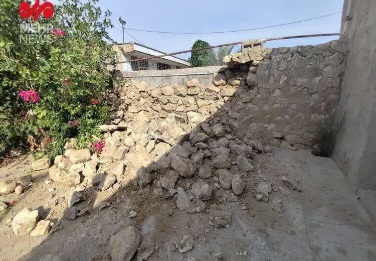  ۲۹ مصدوم در زمین لرزه‌ های امروز خوزستان