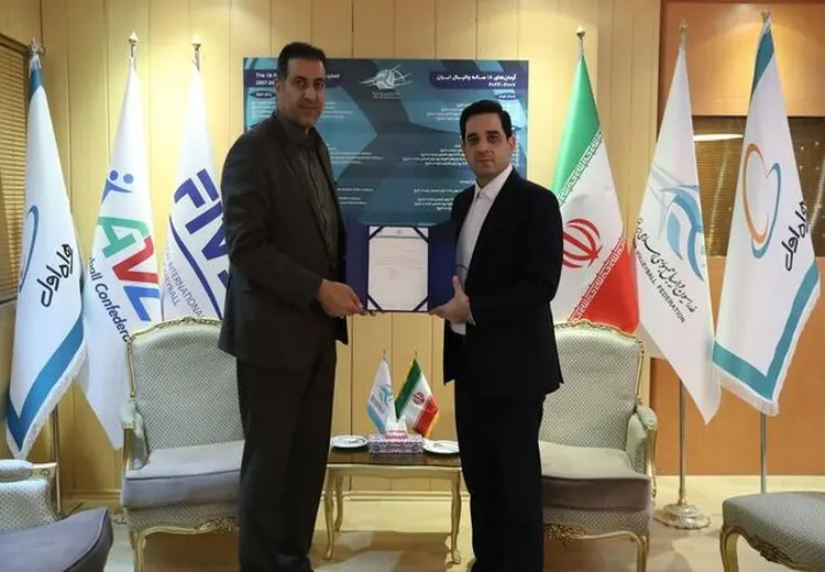 منظمی سرپرست دبیرکلی والیبال شد