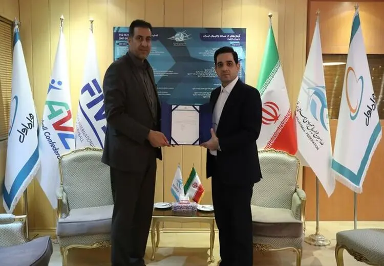 منظمی سرپرست دبیرکلی والیبال شد