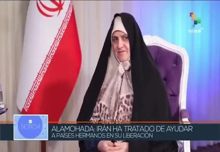 جمیله علم‌الهدی: موضوع مهسا امینی را بزرگ کردند و خیلی جالب است که اهانت کردند و نام دیکتاتور را به پدر واقعی و مهربان ما در ایران دادند + فیلم