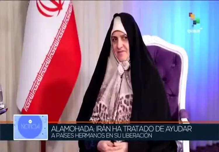 جمیله علم‌الهدی: موضوع مهسا امینی را بزرگ کردند و خیلی جالب است که اهانت کردند و نام دیکتاتور را به پدر واقعی و مهربان ما در ایران دادند + فیلم