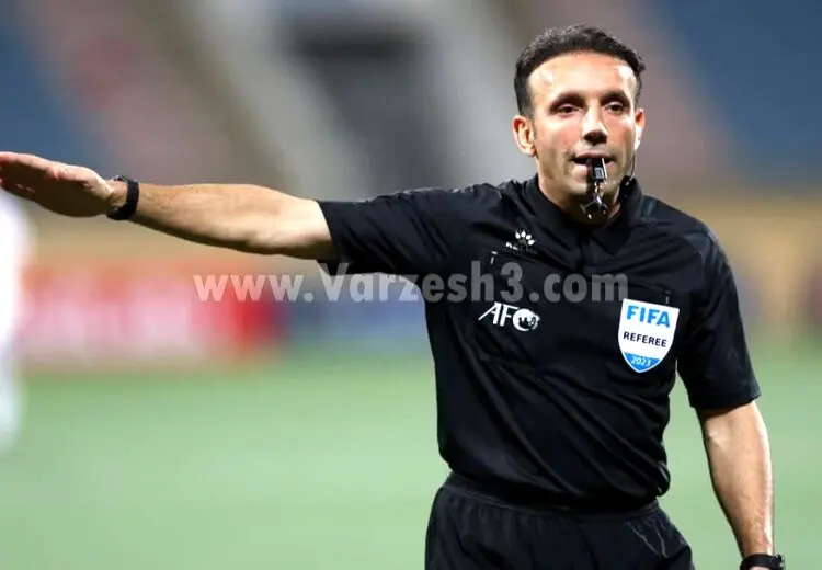 درخواست داور سوپرجام از استقلال و تراکتور