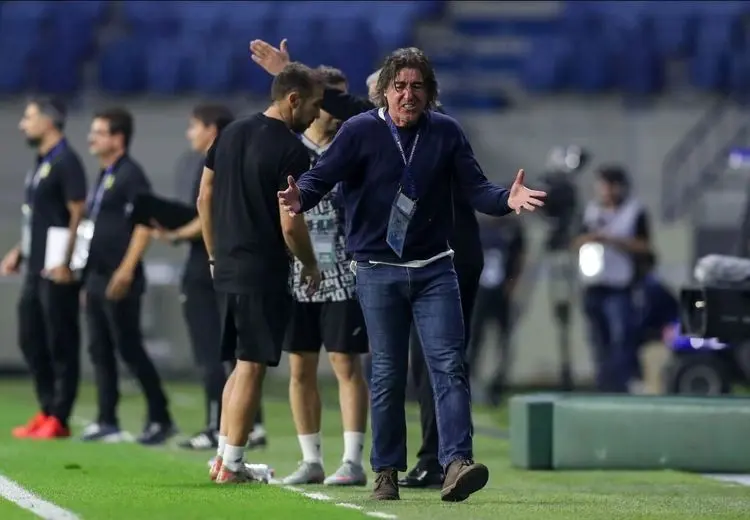 ساپینتو: به تیمم افتخار می‌کنم/ همه دیدند گل استقلال درست بود!