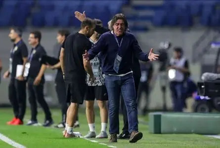 ساپینتو: به تیمم افتخار می‌کنم/ همه دیدند گل استقلال درست بود!