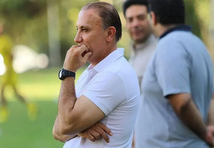دفاع حمید درخشان از هاشمیان: سرمربی پرسپولیس مقصر نیست
