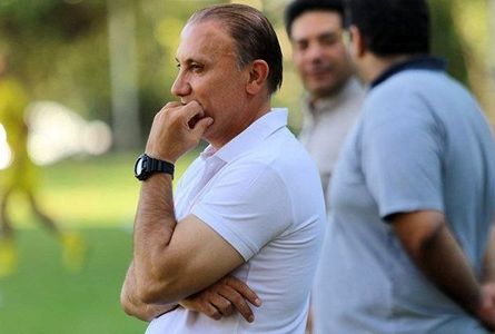 دفاع حمید درخشان از هاشمیان: سرمربی پرسپولیس مقصر نیست
