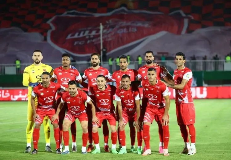 رونمایی از پوستر جنجالی پرسپولیس مقابل فولاد +عکس