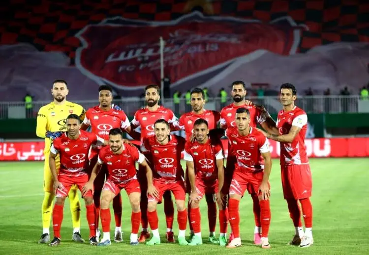 رونمایی از پوستر جنجالی پرسپولیس مقابل فولاد +عکس
