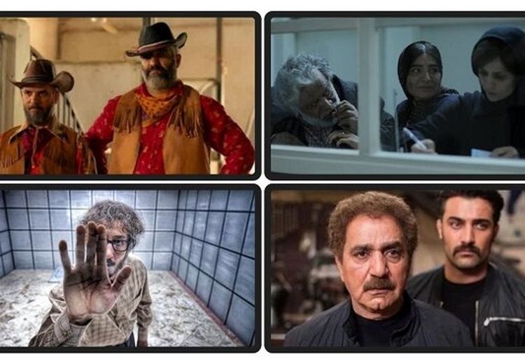 پریناز ایزدیار، پیمان معادی، پژمان جمشیدی و بهرام افشاری این هفته به سینماها می‌آیند