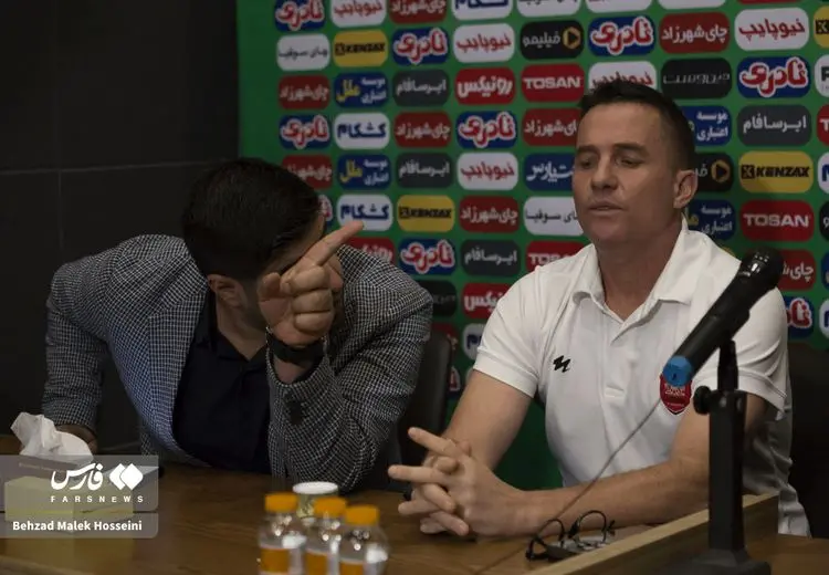 نشست خبری دربی ۱۰۶