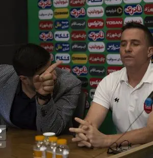 نشست خبری دربی ۱۰۶