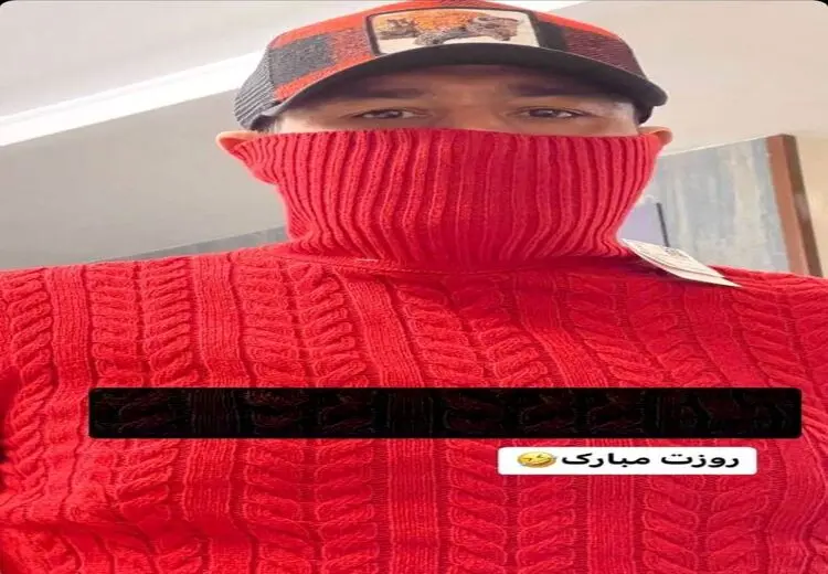 مهران غفوریان روز پدر چه کادویی گرفت؟/ عکس