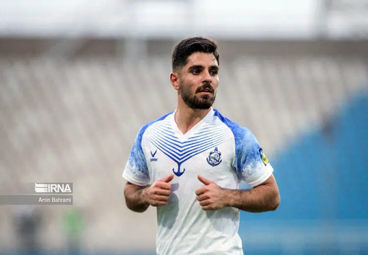 خداحافظی محمد عمری از ملوان