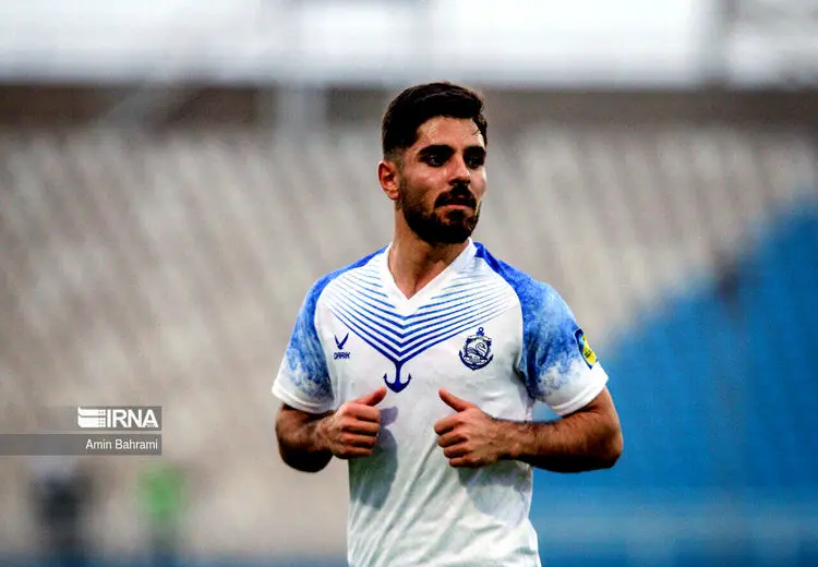 خداحافظی محمد عمری از ملوان