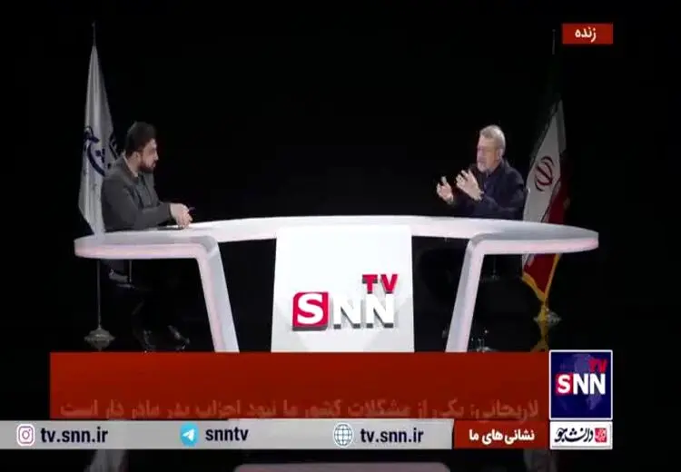 لاریجانی: پیشنهاد آمدن بشار اسد به ایران پس از سقوط دروغ است