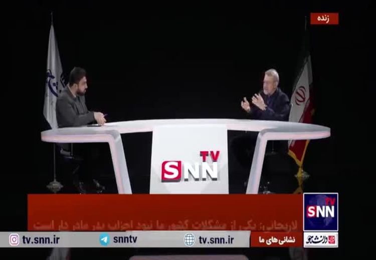 لاریجانی: پیشنهاد آمدن بشار اسد به ایران پس از سقوط دروغ است