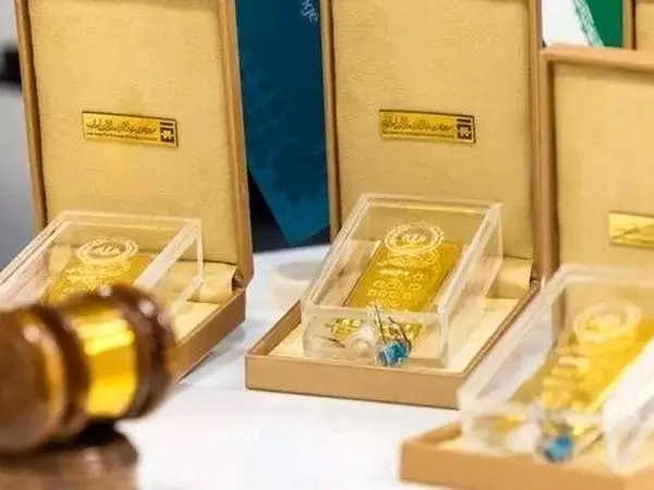 اولین حراج شمش طلا ۱۴۰۵ برگزار می‌شود