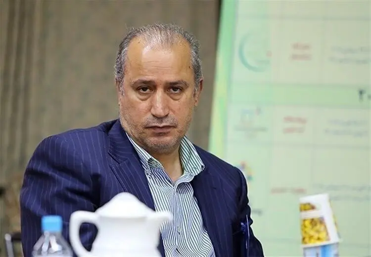 عیادت رئیس فدراسیون از پورعلی گنجی + عکس 