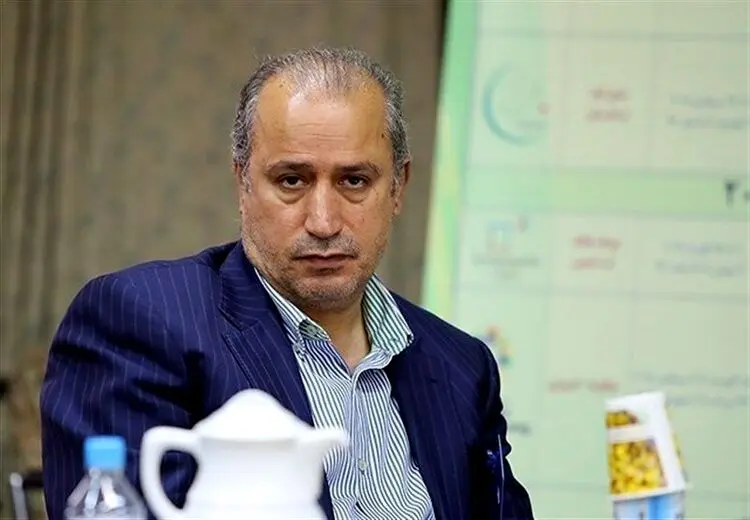 عیادت رئیس فدراسیون از پورعلی گنجی + عکس 