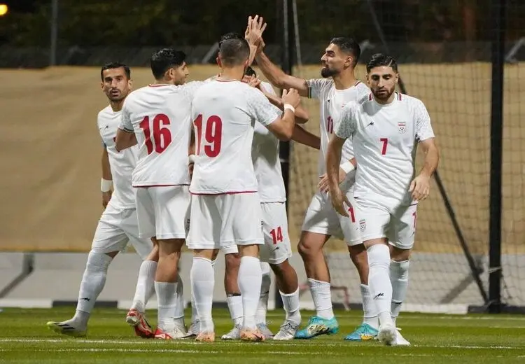 پیروزی پرگل ایران مقابل اندونزی