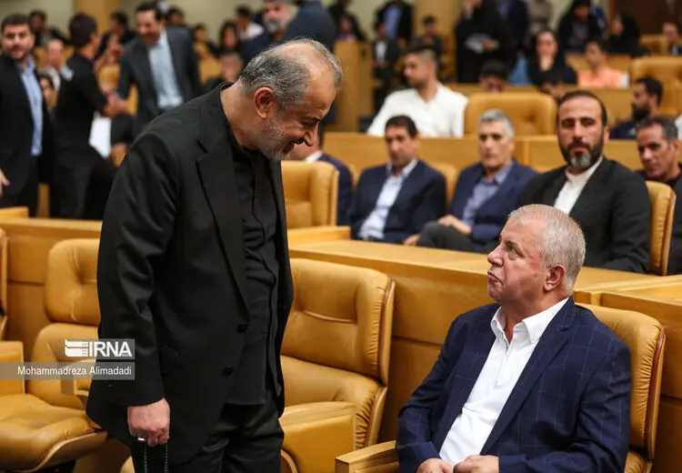 خوش و بش درویش با علی پروین