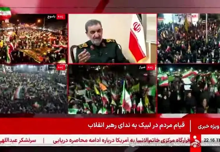 توضیحات محسن رضایی از دلایل قبول آتش بس