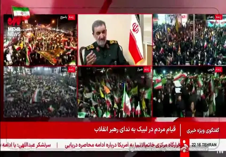 توضیحات محسن رضایی از دلایل قبول آتش بس
