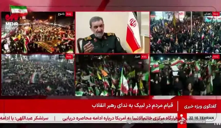 توضیحات محسن رضایی از دلایل قبول آتش بس