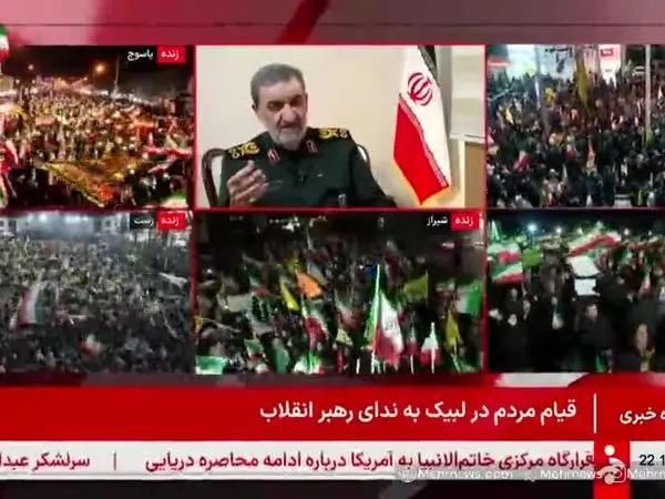 توضیحات محسن رضایی از دلایل قبول آتش بس