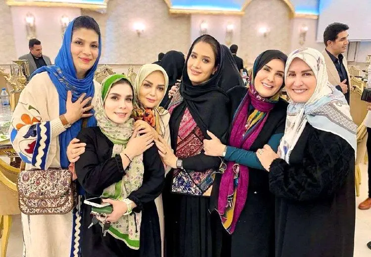 تصویری از دورهمی مجری‌های برنامه کودک و نوجوان