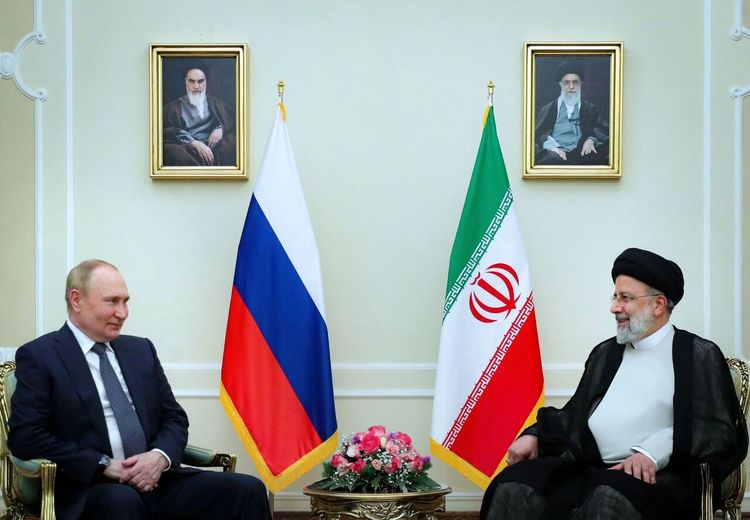 پوتین به تهران نیامد/ پیام رییس جمهور روسیه به رهبری
