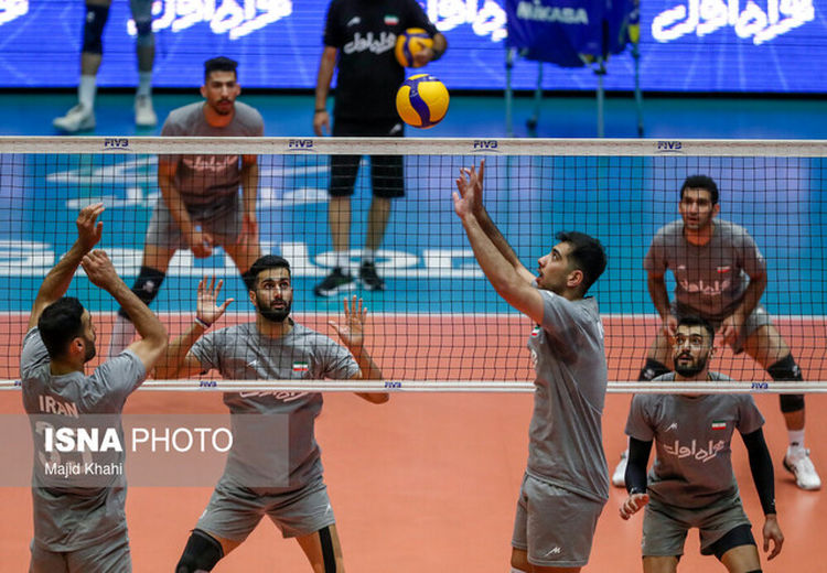 تیم ملی والیبال ایران، ترکیه را شکست داد