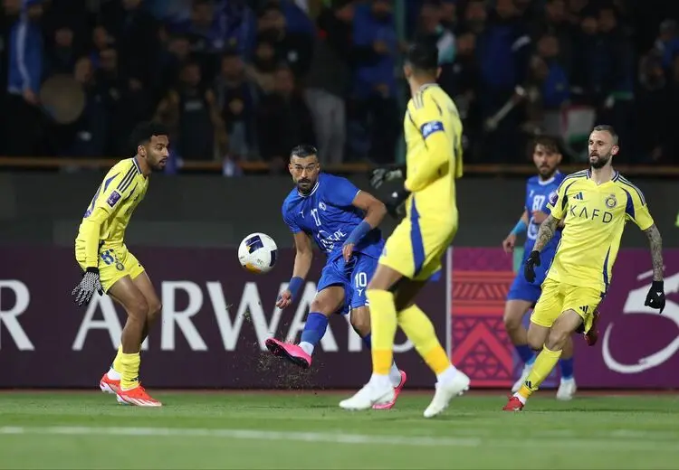 رونمایی از پوستر النصر برای دیدار با استقلال + عکس